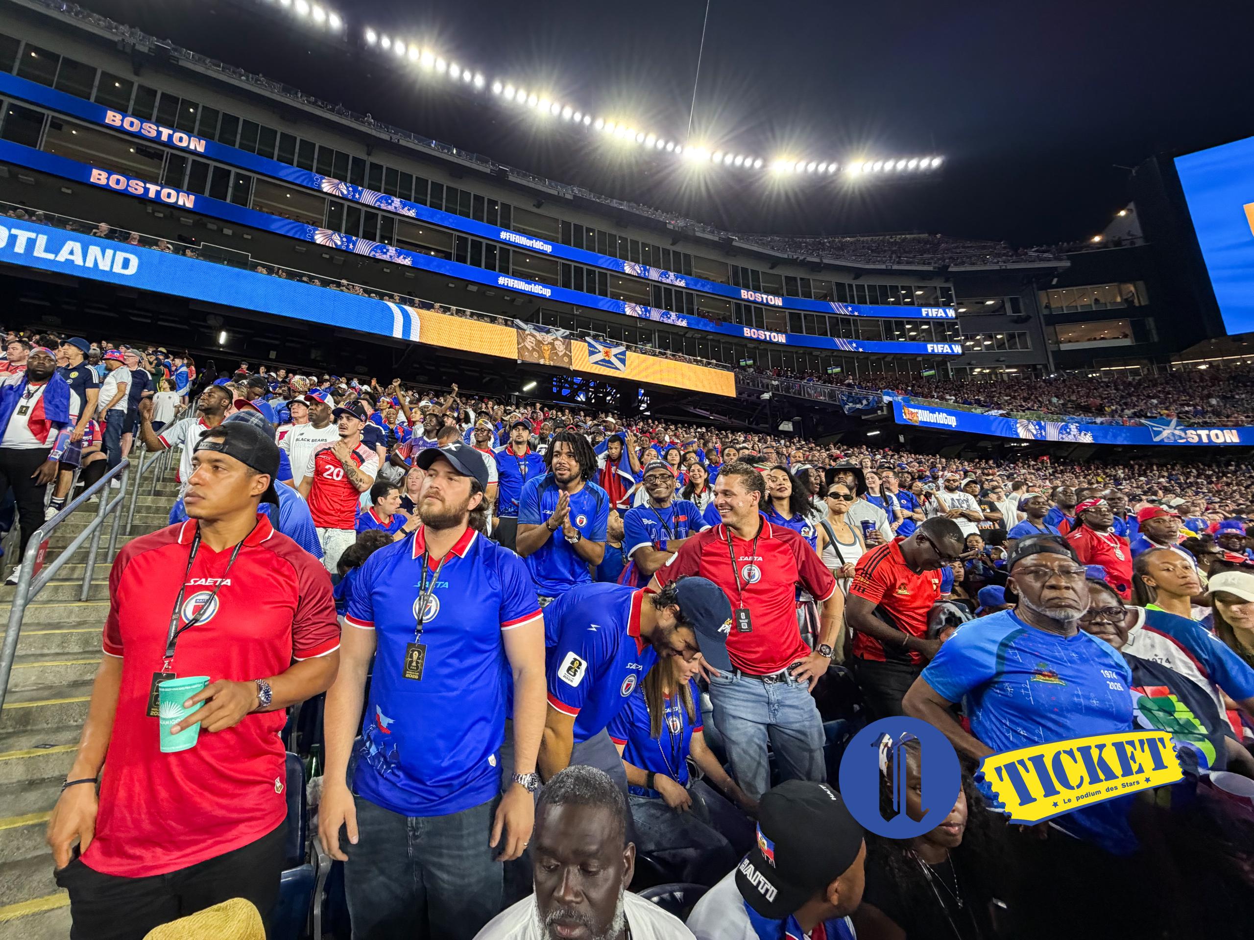 Pendant le match Haiti-Ecosse (5)